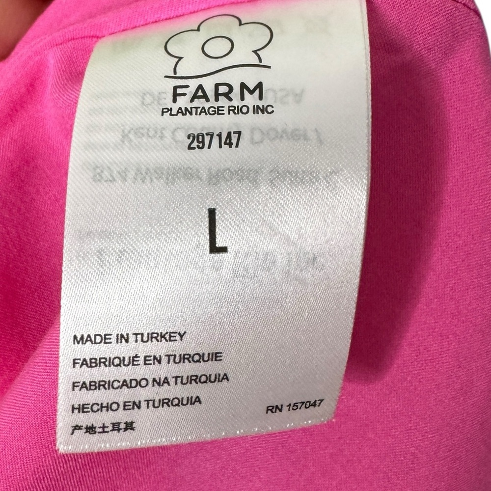 Farm Rio Ombre Forest Ruffle Tunic Dress - Picture 3 of 8